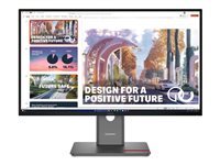 Lenovo ThinkVision P27QD 40 LED display 68 6 cm 27 2560 x 1440 pixels Wide Quad HD Neuf - vue 7