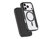 Forcecase Folio MagSafe GRS Noir pour iPhone 17 Pro - vue 3