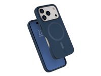 Forcecase Bleu Coque Et Étui Téléphone Mobile Platinium Magsafe Pour Iphone 17 Pro Max - Image 2