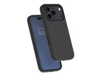 Force Case Funda Silicona Reforzada Mate Antihuellas Negra con Magsafe para iPhone 17 Pro - Image 3