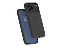 Funda Force Case Silicone Magsafe Noir Bordures Renforcées pour iPhone 17 Pro Max - Image 3