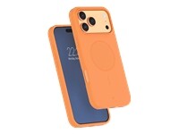 Force Case Orange Coque Silicone Pour Iphone 17 Pro Max Antichoc 2M Compatible Magsafe - Image 4