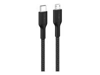 Belkin Noir Câble Usb-C Vers Micro-Usb (Noir) - 1 M - Image 2