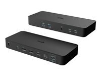 Station d'accueil I-Tec C31INTGTRI4KDOCPDCH Triple Affichage USB-C 100 W VESA - Image 6