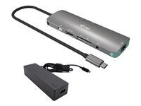 I-Tec Nano Dock Station D'accueil Usb-C / Usb4 / Thunderbolt / Thunderbolt 4 Hdmi 1Gbe Taille 3 de Inmac Wstore