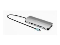 Station d'accueil I-Tec Metal USB-C Nano 3x Display 140W HDMI RJ-45 Alu - Image 3