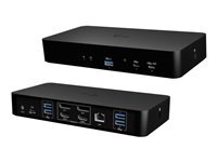 I-Tec Station D'accueil Usb-C / Usb4 / Thunderbolt / Thunderbolt 4 / Thunderbolt 5 /Usb-A 2 X Hdmi, 2 X Dp 1Gbe Taille 3 de Inmac Wstore - Image 1