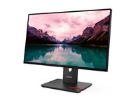 Lenovo ThinkVision T24 40 Écran LED 24 23.8 visualisable 1920 x 1080 Full HD @ 120 Hz IPS 250 cdm² 1500:1 4 ms HDMI VGA DisplayPort corbeau