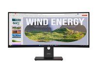 LENOVO  ThinkVision T34WD-40 - ecran LED - incurve - 34 - HDR