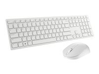 Dell Pro Keyboard And Mouse Km5221w Ensemble Clavier Et Souris Qwerty International Us Peripherique D'entree Taille 2.4 Blanc de Inmac Wstore