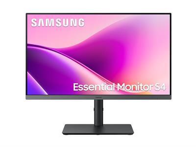 Samsung Essential S4 S24F430UAU - S43UF Series - cran LED - Full HD (1080p) - 24"