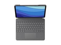 Logitech Étui clavier Combo Touch pour iPad Pro en Graphite - Image 4