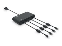Urban Factory POWEE Desk adaptateur secteur - 24 pin USB-C - 260 Watt