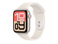 Apple Watch SE 3 (GPS + Cellular) - aluminium droit - montre intelligente avec bande sport - droit - 64 Go