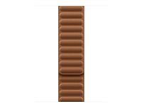Bracelet 42 mm / à maillons magnétique caramel