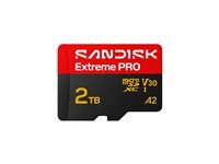 SanDisk Extreme PRO MicroSDXC UHS I Classe 10 Neuf - vue 6