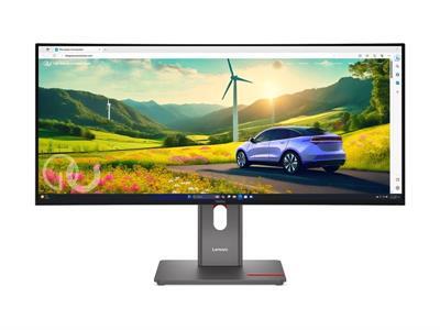 Lenovo ThinkVision P34WD-40 - cran LED - incurv - 34"