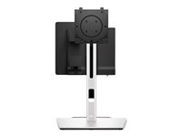 Dell Compact Form Factor All-In-One Stand Cfs25 Support Pour Moniteur/Ordinateur De Bureau Taille 19 Argent de Inmac Wstore