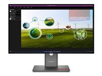 Lenovo ThinkVision P27Q-40 - ecran LED - QHD - 27