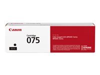 Canon 075 - noir - original - cartouche de toner