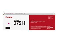 Canon 075 H - haute capacite - magenta - original - cartouche de toner