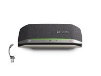 Poly Sync Haut-Parleur Intelligent Usb-A, Usb-C Zoom Certified Taille 20 Noir de Inmac Wstore