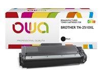OWA - haute capacite - noir - compatible - remanufacture - cartouche de toner (alternative pour : Brother TN-2510XL)
