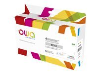 OWA - pack de 4 - noir, jaune, cyan, magenta - compatible - remanufacture - cartouche d'encre (alternative pourÂ : HP 973X)