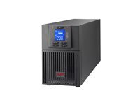 APC Easy UPS On Line Onduleur tour CA 220230240 V 900 Watt 1000 VA monophasé Acide de plomb USB serial connecteurs de sortie : 3 PFC Europe RAL 7010