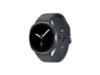 Samsung Galaxy Watch8 - graphite - montre intelligente avec bande sport - graphite - 32 Go