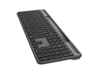Logitech Signature Slim Solar+ K980 for Business - clavier full size - AZERTY - Francais - graphite Peripherique d'entree