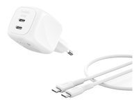 Belkin BoostCharge Pro Chargeur secteur GaN deux ports USB C avec câble USB C