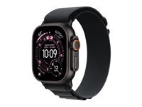 Apple Watch Ultra 3 GPS + Cellular 49 mm Titane Noir Boucle Alpine Noir M