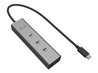 i-Tec - concentrateur (hub) - metal, video 8K, 85W - 5 ports