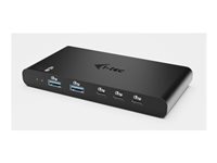 i-Tec - station d'accueil - USB-C / USB4 / Thunderbolt 3 / Thunderbolt 4 / Thunderbolt 5 - HDMI