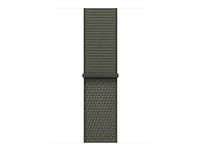 Apple Sport Loop 42 mm Forêt - vue 2