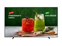Samsung BE98D-H BED-H Series - 98 TV LCD retro-eclairee par LED - Crystal UHD - 4K - pour signalisation numerique