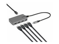 StarTech.com - concentrateur (hub) - 4 ports