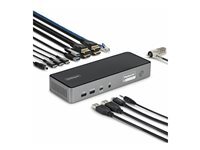 StarTech.com Station D'accueil Usb-C X Dp, X Hdmi, Usb-C 2.5Gbe Conformite Taa Taille 2 de Inmac Wstore
