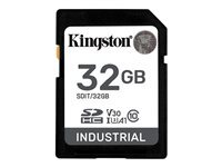 Kingston Industrial - carte memoire flash - 32 Go - microSDHC UHS-I