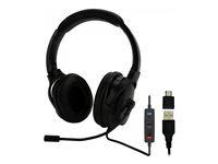 MCL Samar micro casque USB A USB C