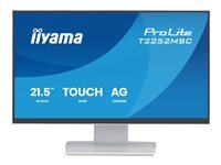 IIYAMA  Prolite T2252msc-w2ag 21.45"" Lcd Full Hd 5 Ms Blanc