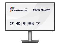 Iiyama ProGraphic HB2701UHSNP-B1 - ecran LED - 4K - 27