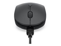 Lenovo Multi-Device - X9 Edition - souris - 2.4 GHz, Bluetooth 5.0 - gris tonnerre (dessus), noir tonnerre (bas)