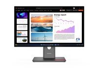 Lenovo ThinkVision P24Q 40 écran plat de PC 60 5 cm 23.8 2560 x 1440 pixels Quad HD LCD Neuf - vue 8