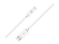 BBC Câble USB A/USB C 1,2m - 100% Plastique recyclé Bigben