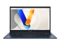 ASUS Vivobook 17,3” FHD – Laptop Intel Core I3-1215U, 16GB RAM, SSD 1TB, Wi-Fi 6E, Windows 11 Pro (Blu Silenzioso + Accessori)