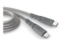 BigBen Connected Force Power Cable Lightning Lightning / Usb Certifie Mfi 2 2M Gris de Inmac Wstore