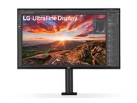 Lg Gris/Noir 31.5" Led Ergo Ultrafine 32Un880k-B - Image 5