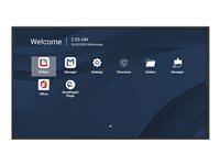 Viewsonic CDE4314-2C, Écran plat de signalisation numérique, 109,2 cm (43'), LCD, 3840 x 2160 pixels, Wifi, 24/7